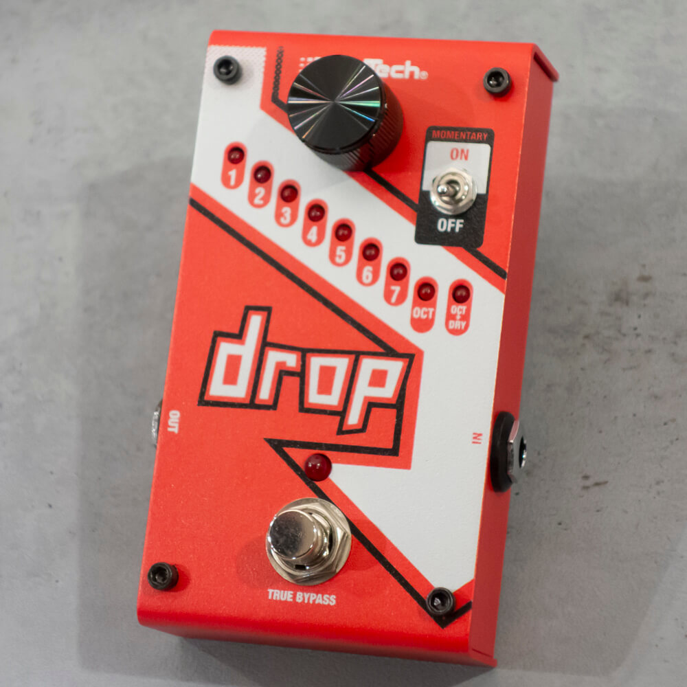 楽天市場】digitech デジテック drop ドロップ ピッチシフター