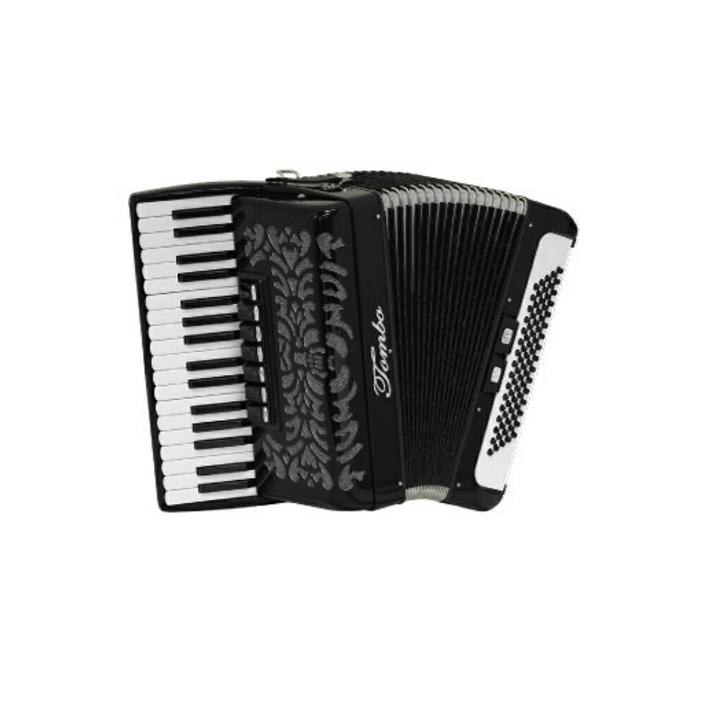 TOMBO アコーディオン J80 トンボ 楽器 音楽 ピアノ 鍵盤 TOMBO