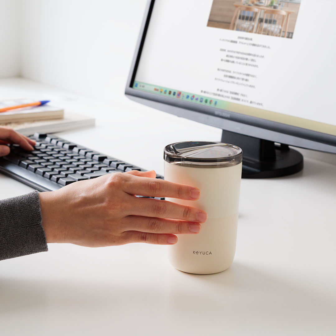 楽天市場】【KEYUCA公式店】ケユカ セラミック真空断熱タンブラー専用
