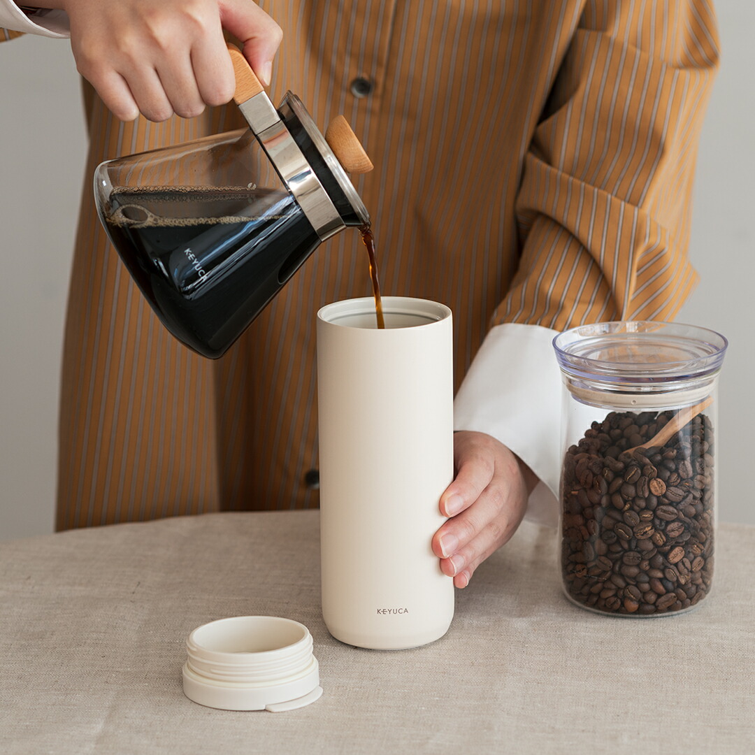 楽天市場】【KEYUCA公式店】ケユカ セラミック真空断熱カフェ