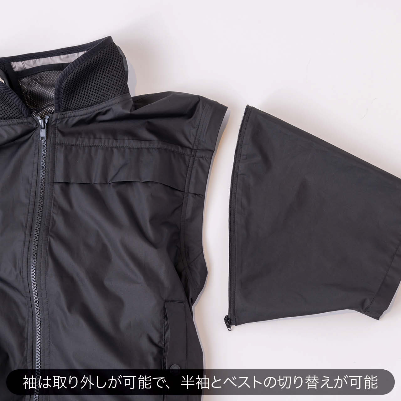 楽天市場】ペルチェ半袖ウエア ファン付き作業服 バッテリー ペルチェ