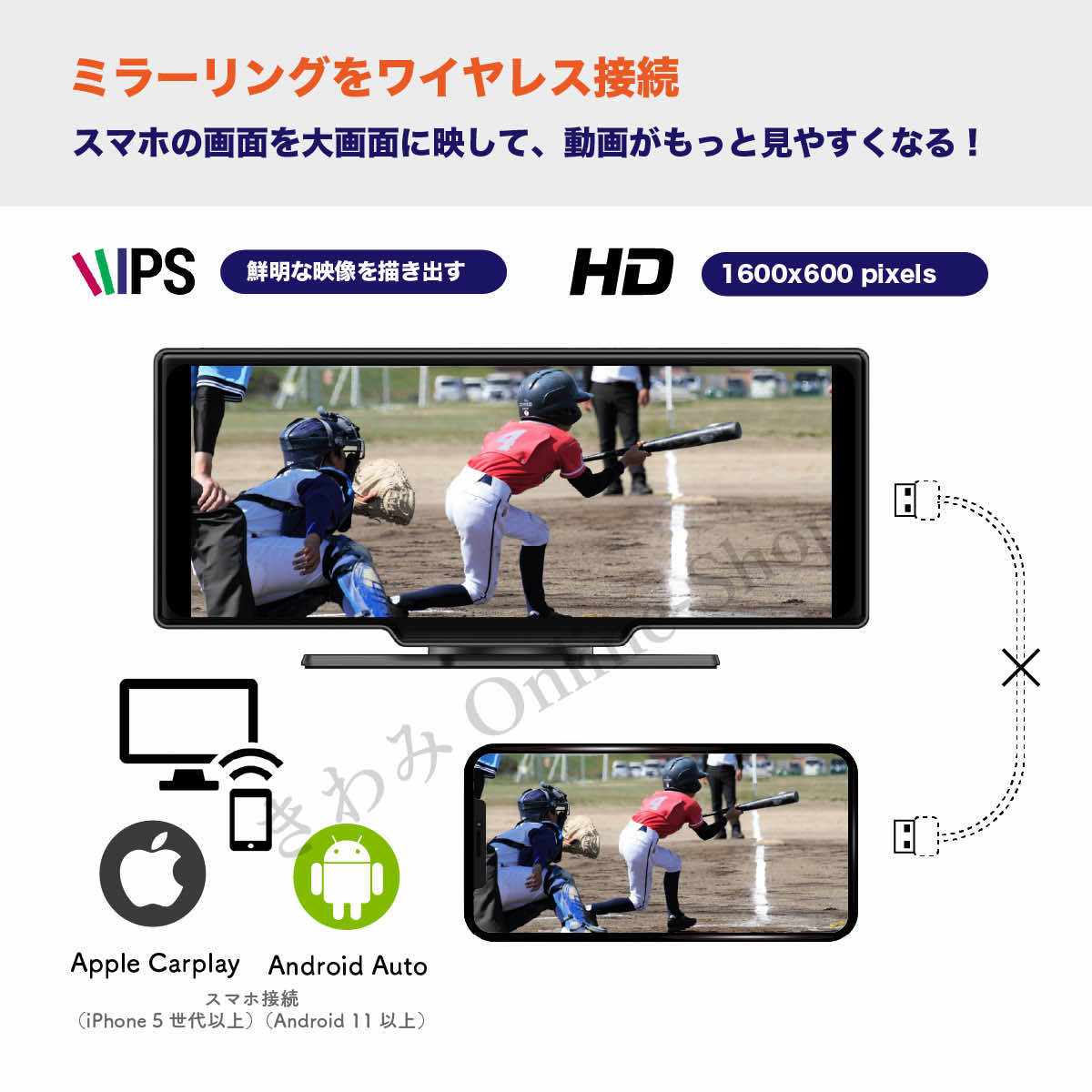 楽天市場】ディスプレイオーディオ カーオーディオ 10.26インチ 1600