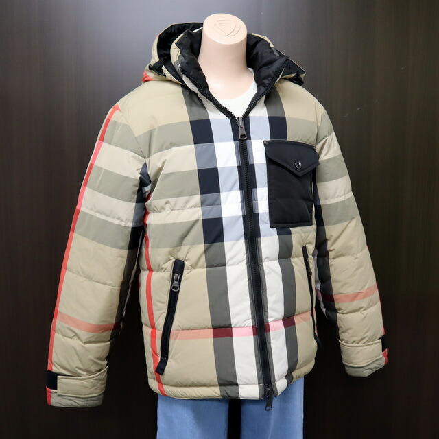 楽天市場】【BURBERRY】バーバリー リバーシブルダウンジャケット