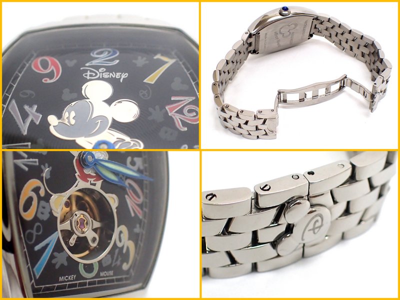 限定品】Disney ミッキー生誕77周年記念時計 ファンタジーアワー 2025