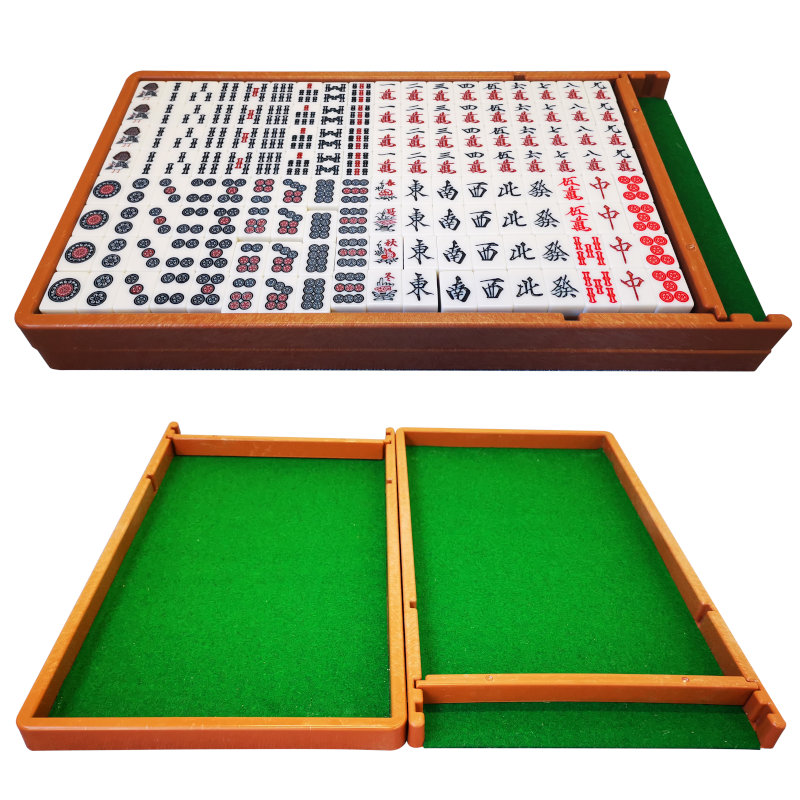 楽天市場】麻雀牌トレイ2個セット 33ミリ牌収納トレー×2 | 麻雀牌