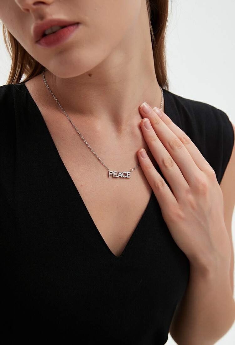 楽天市場】【楽天1位受賞】 ネックレス レターネックレス チェーン