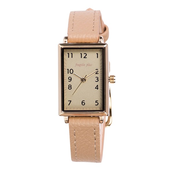 楽天市場】腕時計 レディース 抗菌 ベルト トノー型 長方形 光沢