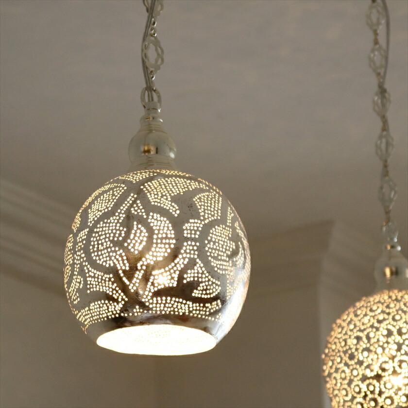 楽天市場】メタルシェード・モロッコランプΦ16cm Moroccan Metal shade