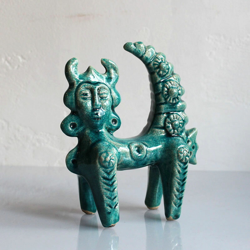 楽天市場】イラン・ハマダーン 青の陶器/ペルシャ陶器・伝統工芸