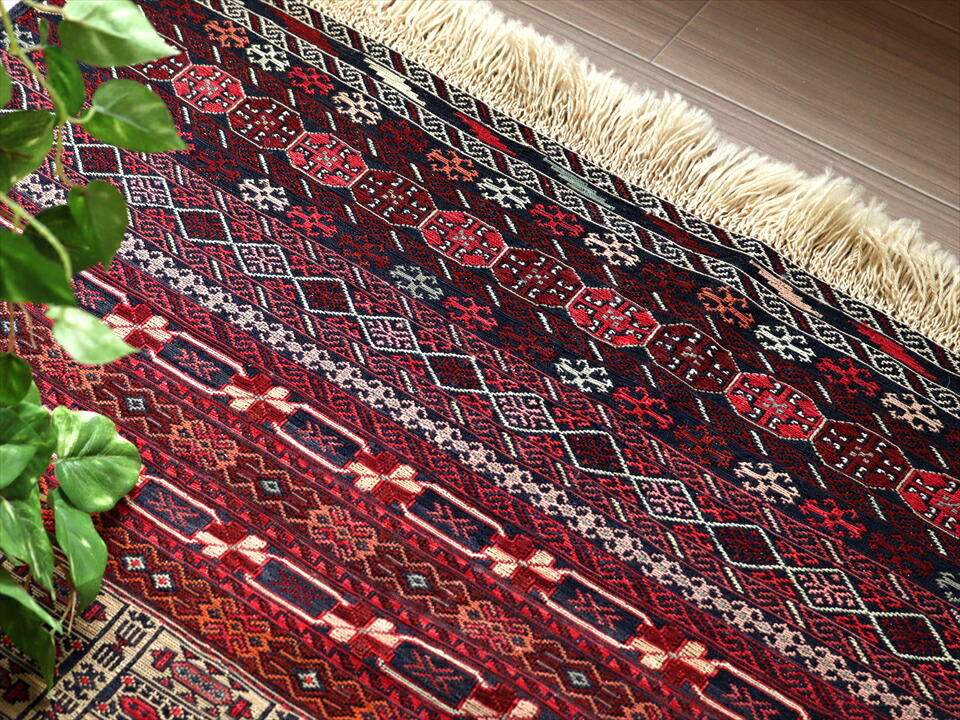 楽天市場】オールドキリム バルーチ159×112cm : ガラタバザール