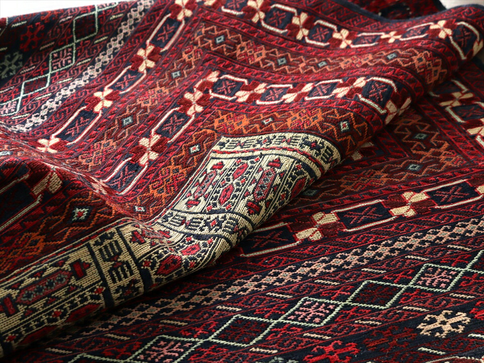 楽天市場】オールドキリム バルーチ159×112cm : ガラタバザール