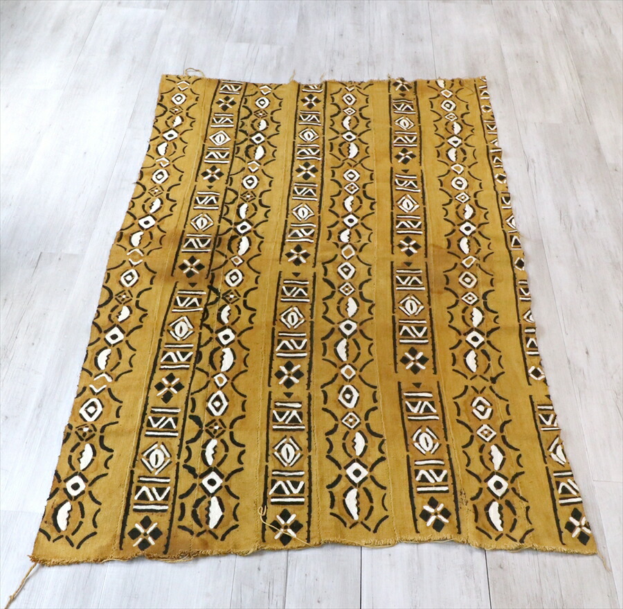 楽天市場】アフリカ・泥染布 ボゴラン（Bogolan）/ ブルキナファソ