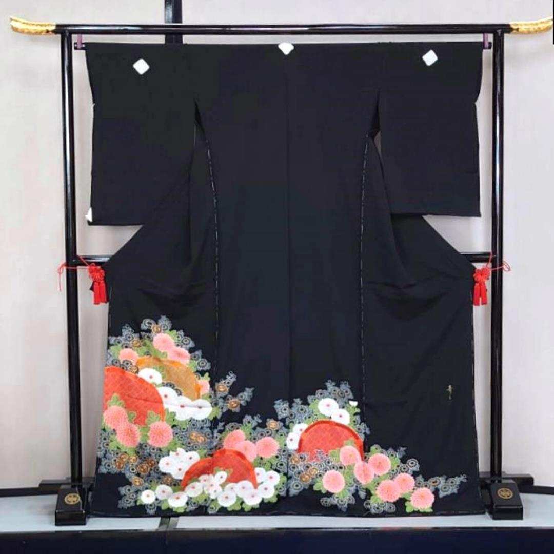 楽天市場】初代松井青々黒留袖 【見仕立て新品】 黒留袖 松井青々 高級