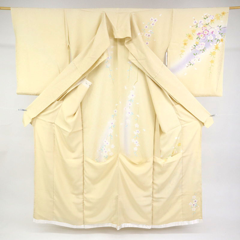 楽天市場】仮絵羽 訪問着 『阿部佳雪』 十日町友禅作家 桜の花