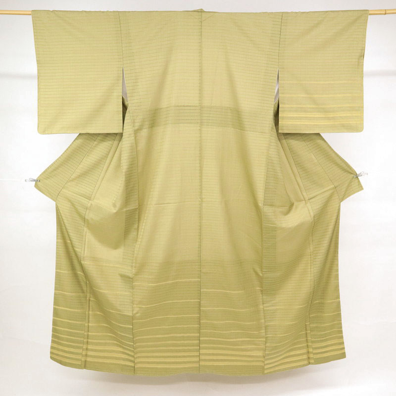 楽天市場】【中古】紬 付下げ 『東京ますいわ屋』 横段変り織り 長尺