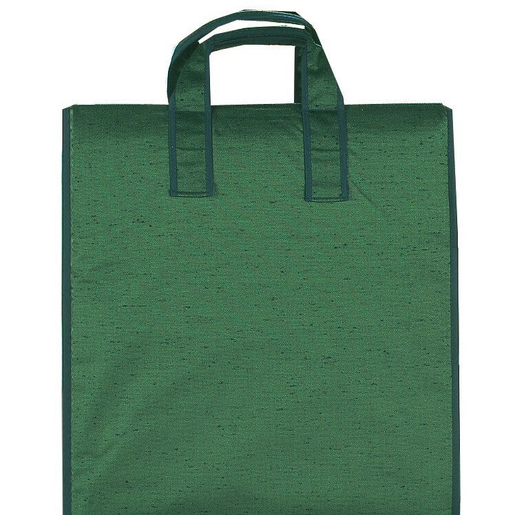 楽天市場】日本製つむぎ織和装バッグ(全5色)エンジ緑紺着物バッグ和装