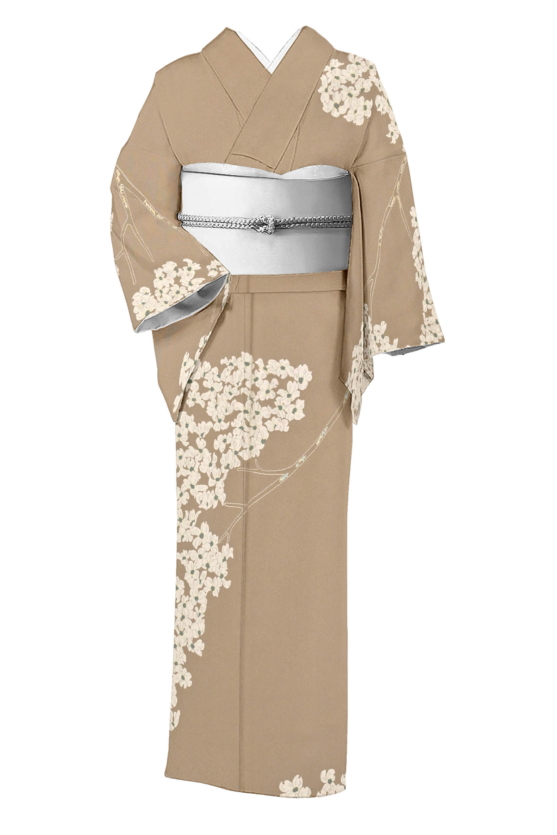 楽天市場】訪問着 裄67の通販