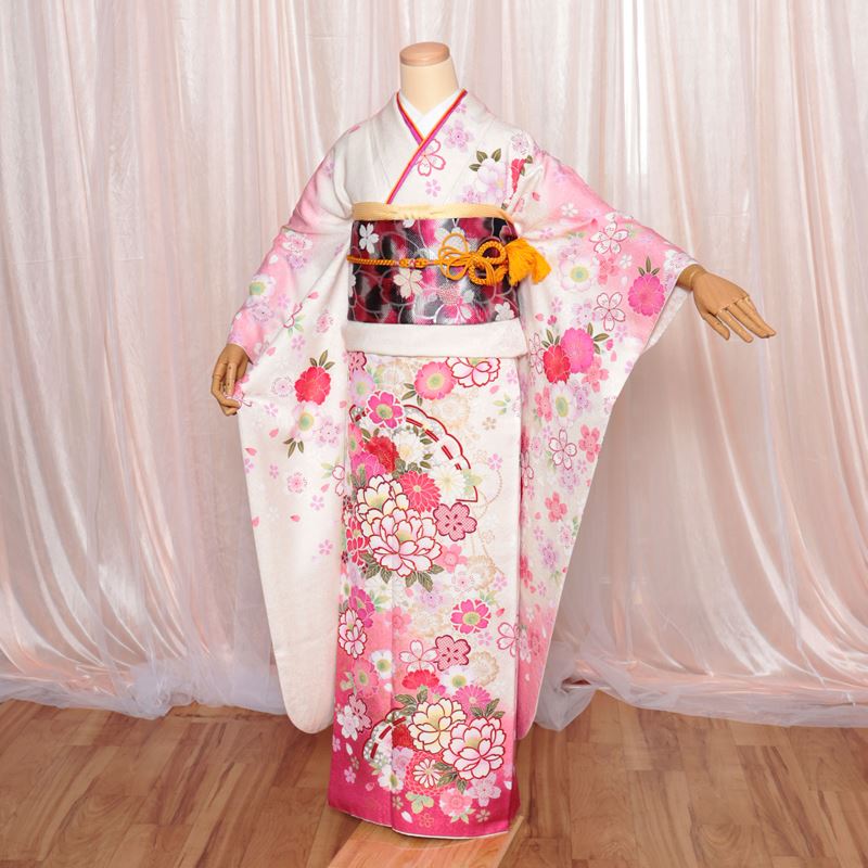 楽天市場】【レンタル】 振袖レンタル 成人式 振袖 1月 2027年 安い