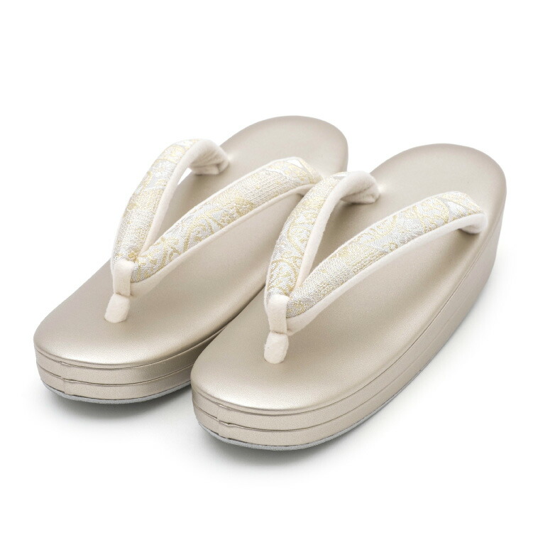 楽天市場】草履バッグ セット 金 ゴールド Mサイズ 日本製 高級 着物