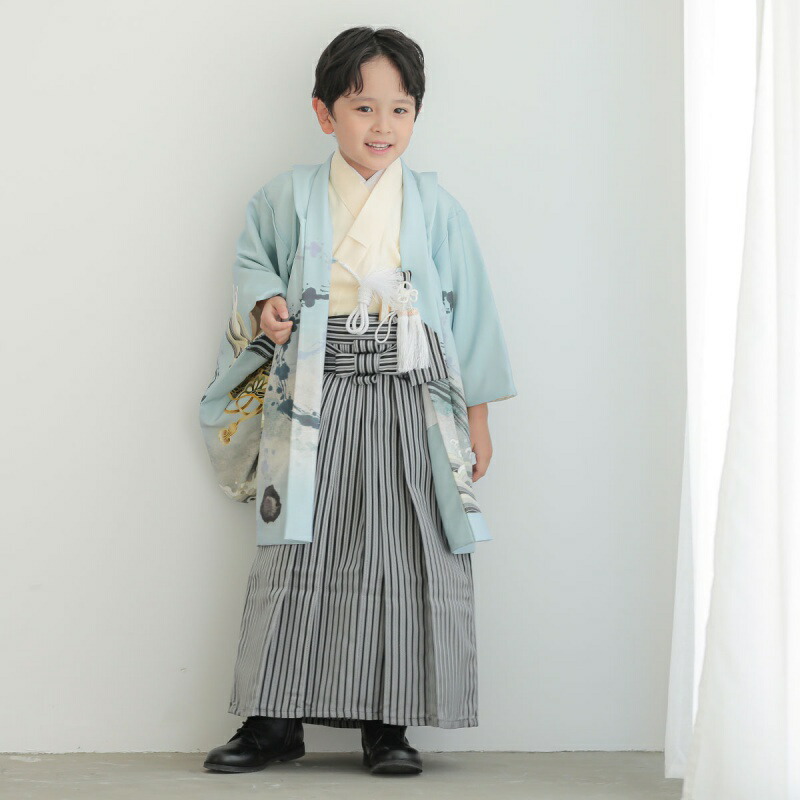 楽天市場】【レンタル】七五三 5歳 レンタル 753 袴セット 男児 着物