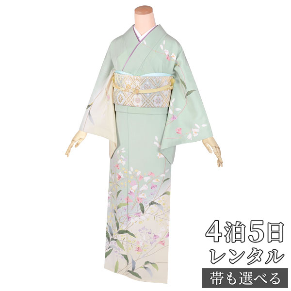 楽天市場】訪問着 レンタル 着物レンタル レンタル着物 着物 訪問着