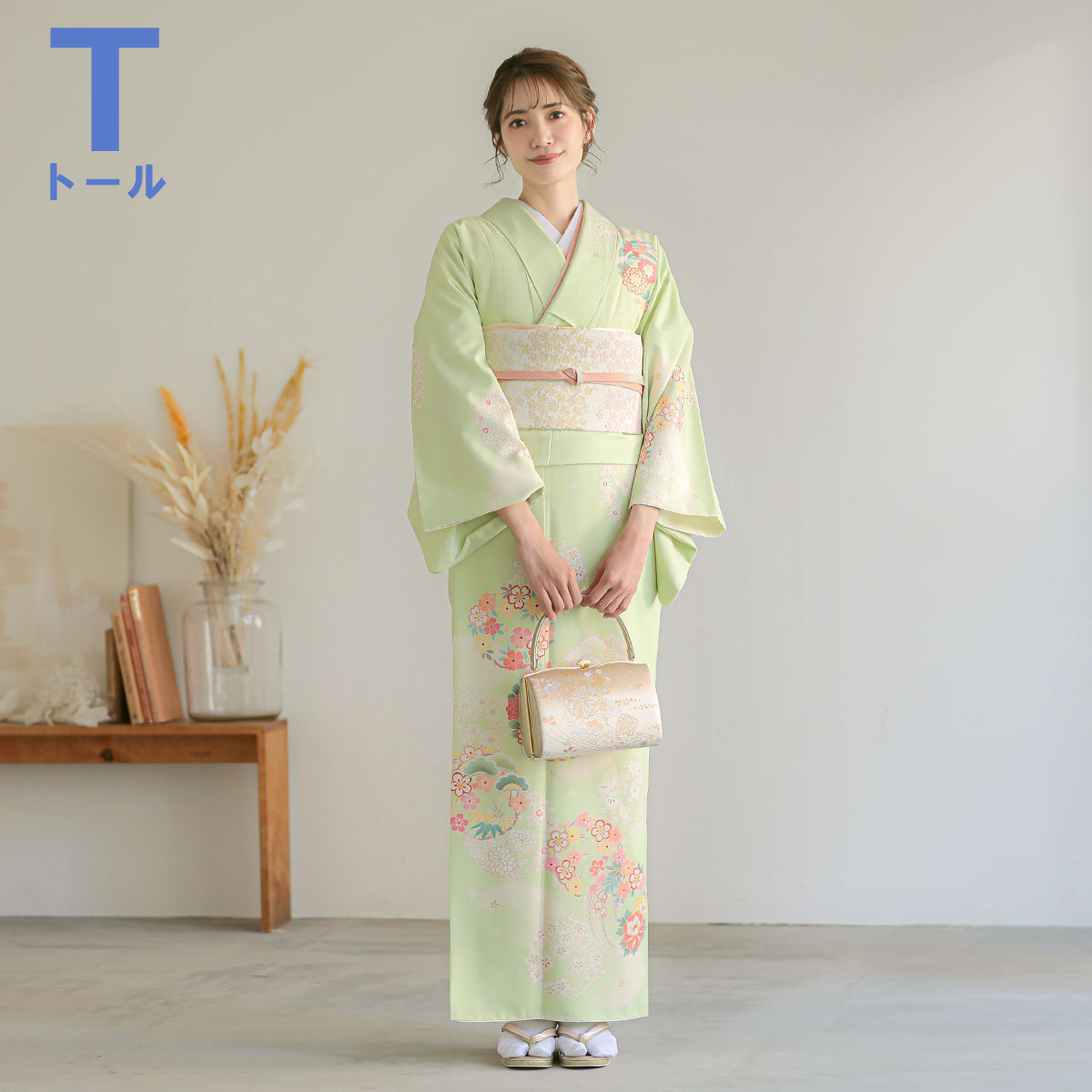 楽天市場】訪問着 レンタル 着物レンタル レンタル着物 着物 訪問着