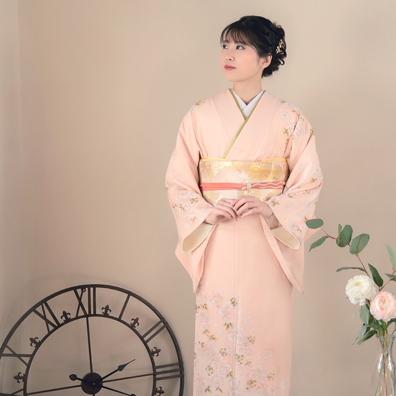 楽天市場】訪問着 レンタル 着物レンタル レンタル着物 着物 訪問着