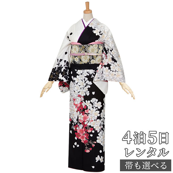 楽天市場】訪問着 レンタル 着物レンタル レンタル着物 着物 訪問着