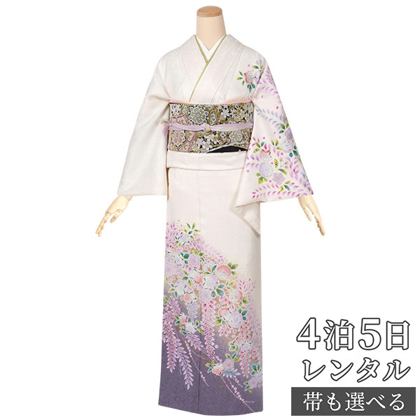 楽天市場】訪問着 レンタル 着物レンタル レンタル着物 着物 訪問着