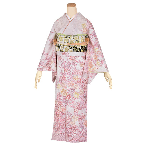 楽天市場】訪問着 レンタル 着物レンタル レンタル着物 着物 訪問着