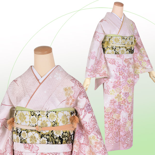 楽天市場】訪問着 レンタル 着物レンタル レンタル着物 着物 訪問着