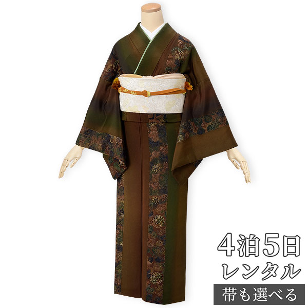 楽天市場】訪問着 レンタル 着物レンタル レンタル着物 着物 訪問着