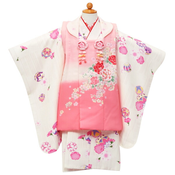 楽天市場】【レンタル】[七五三 着物 3歳 レンタル 女の子] 三歳