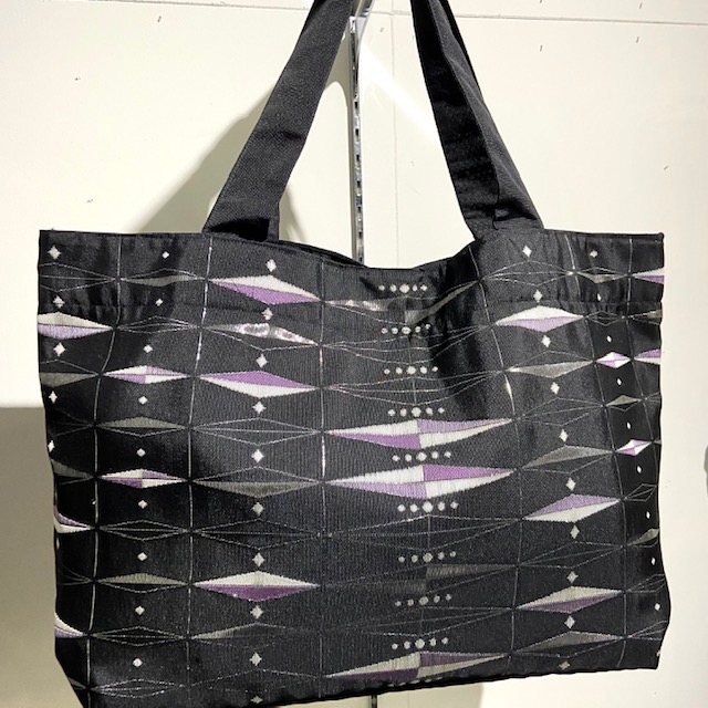 楽天市場】帯リメイク トートバッグ 横型 A4ファイル おしゃれ