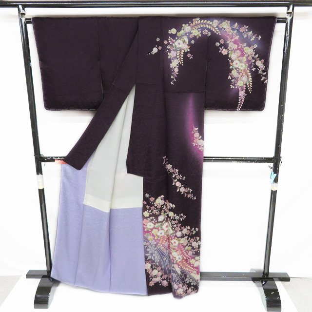 楽天市場】【 未使用 】 特選 訪問着 着物 袷 桐屋 徳永正峰 辻が花