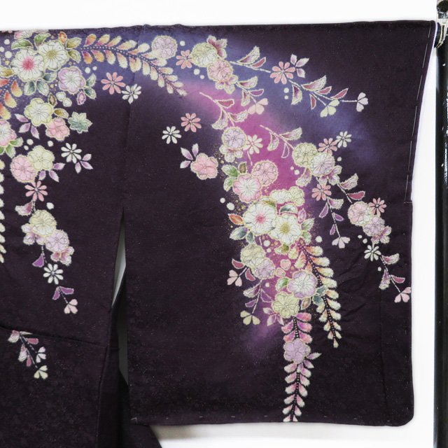 楽天市場】【 未使用 】 特選 訪問着 着物 袷 桐屋 徳永正峰 辻が花