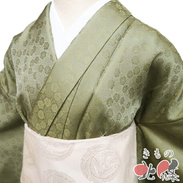 ☆新品 裄70cm 堅牢染 色無地 反物（正絹）未使用＜Gm734＞ 新品