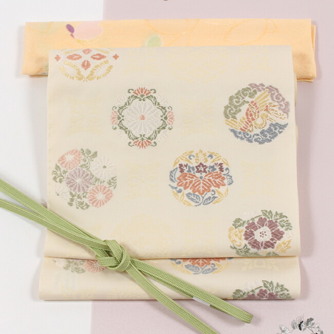 楽天市場】【3/1 0:00-3/2 9:59☆10%OFFクーポン】西陣織九寸名古屋帯