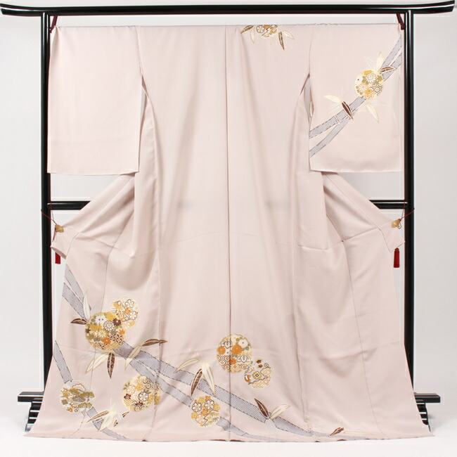 楽天市場】【3/4 20時〜☆20%OFF】【万葉染織】 特選京友禅訪問着 灰