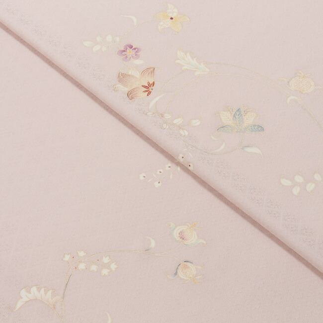 楽天市場】【3/4 20時〜☆20%OFF】特選手描き京友禅付下げ着尺 正絹