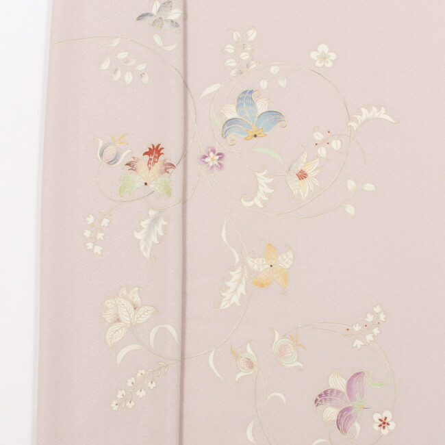 楽天市場】【3/4 20時〜☆20%OFF】特選手描き京友禅付下げ着尺 正絹