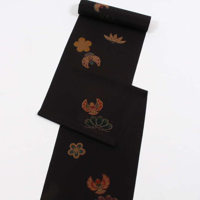 楽天市場】【3/4 20時〜☆20%OFF】特選手描き京友禅 鬼ちりめん小紋