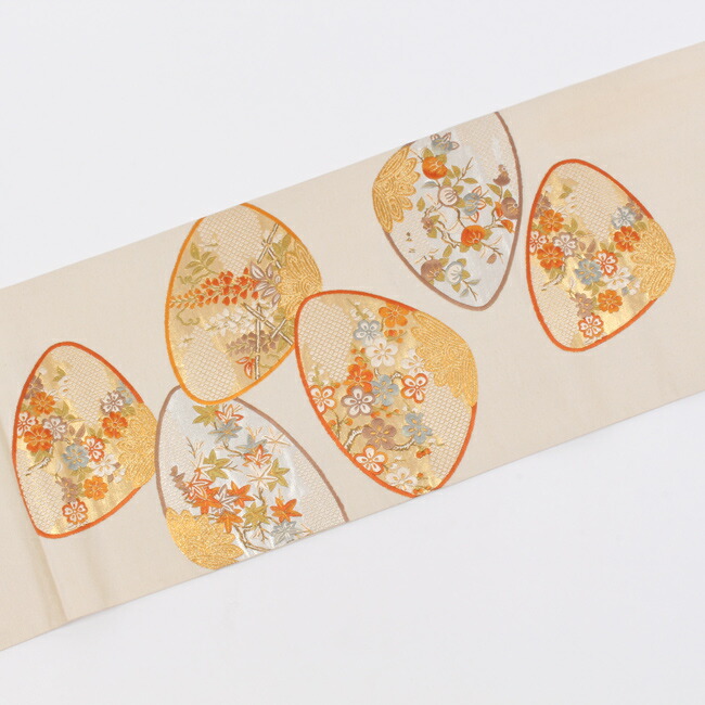 楽天市場】【3/4 20時〜☆20%OFF】【梅垣織物】 特選正絹西陣袋帯