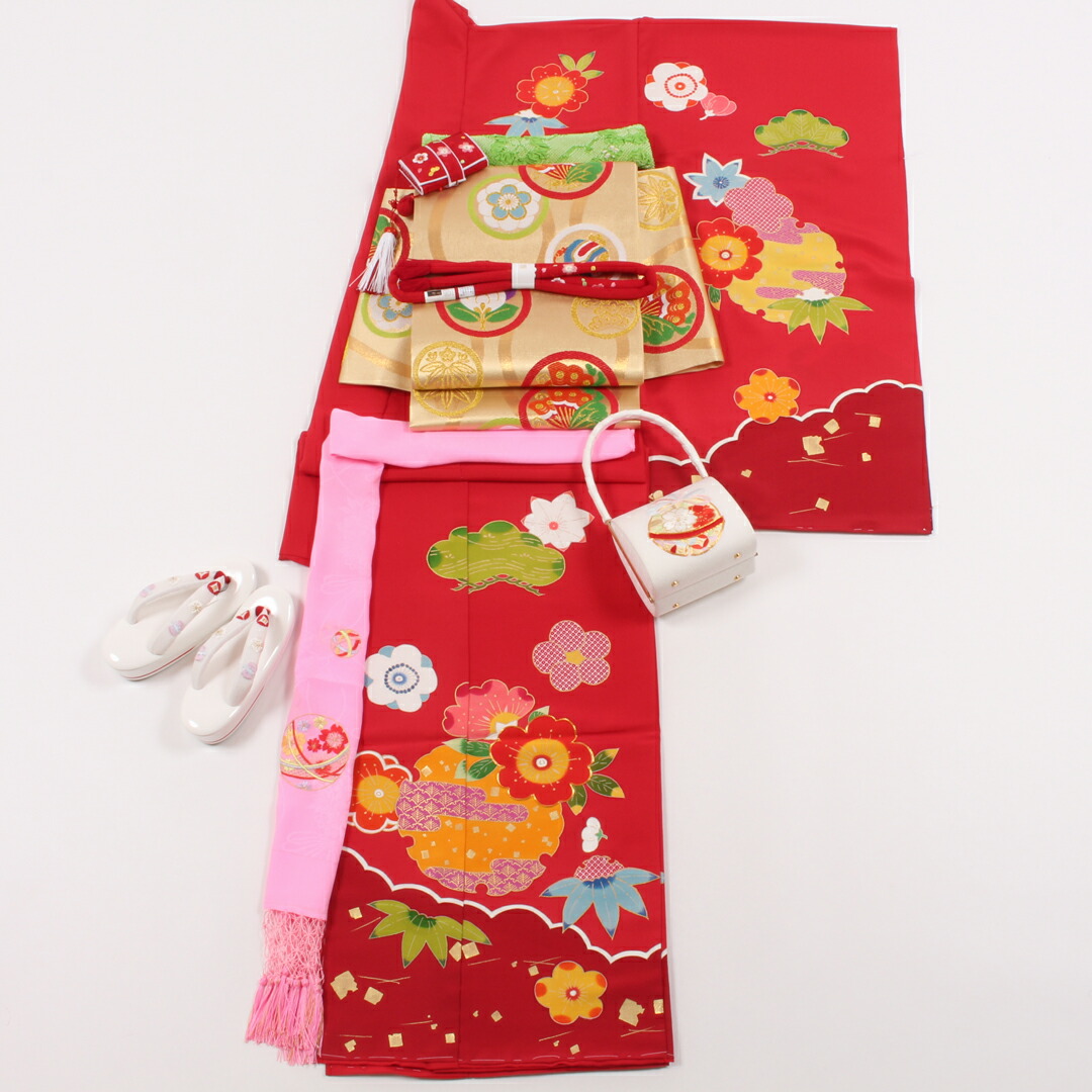 楽天市場】【3/1 0:00-3/2 9:59☆10%OFFクーポン】七五三 7歳 着物