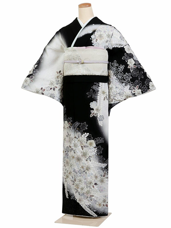 楽天市場】辻ヶ花 訪問着 黒の通販