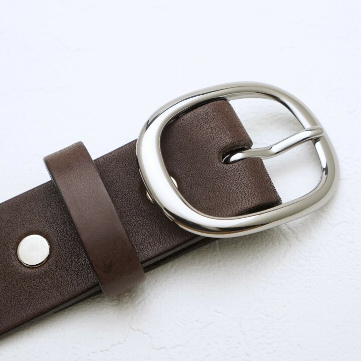 楽天市場】金属アレルギー対応 チタン バックル ベルト 幅35mm TYPE-L