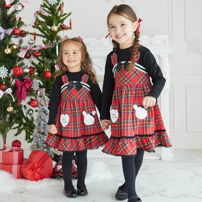 楽天市場】coeur a coeur (クーラクール ) ドッキングワンピース (90