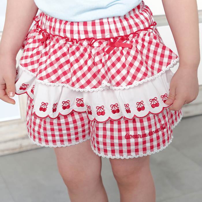 楽天市場】coeur a coeur (クーラクール ) フリルキュロット (90