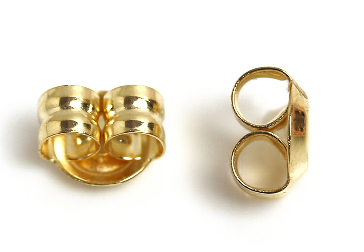 楽天市場】【最短当日出荷】セカンドピアス用 高級 K18ゴールドピアス