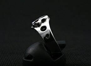 楽天市場】SBMW バイオハザード シルバーリング シルバー925 メンズ